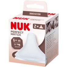 NUK Perfect Match Trinksauger 2er Set 6+ M